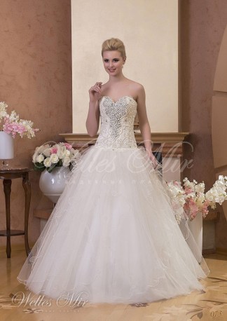 Wedding dresses Gentle Rose 075-1